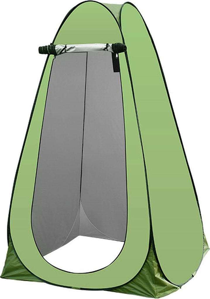 Pop-Up-Sichtschutzzelt, sofort tragbar, Outdoor-Duschzelt, Camping-Toilette, Umkleideraum Regenschutz mit Fenster für Strand mit Tragetasche