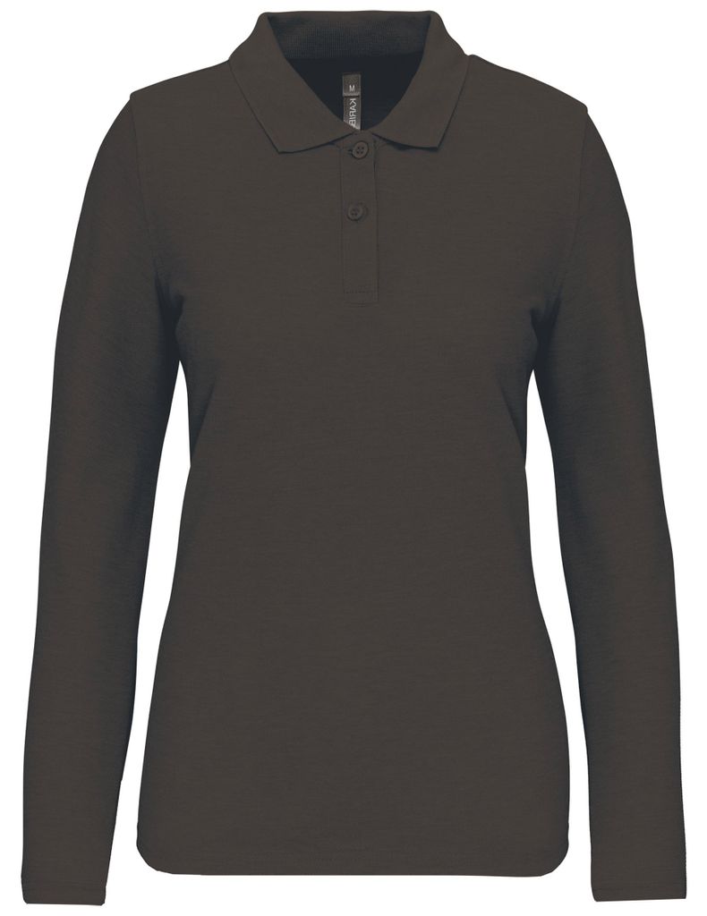 WK. Designed To Work Langarm-Polohemd für Damen Produktbild 