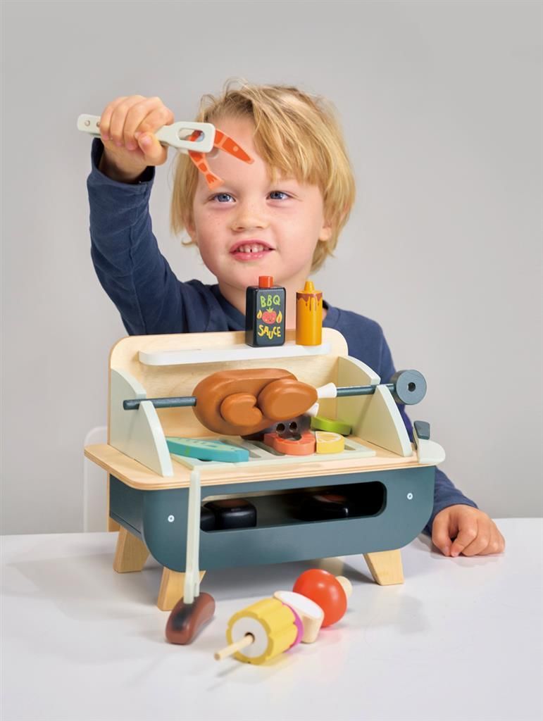 Tender Leaf Speelgoed Barbecue Set, Keuken, Barbecue, Productafbeelding 