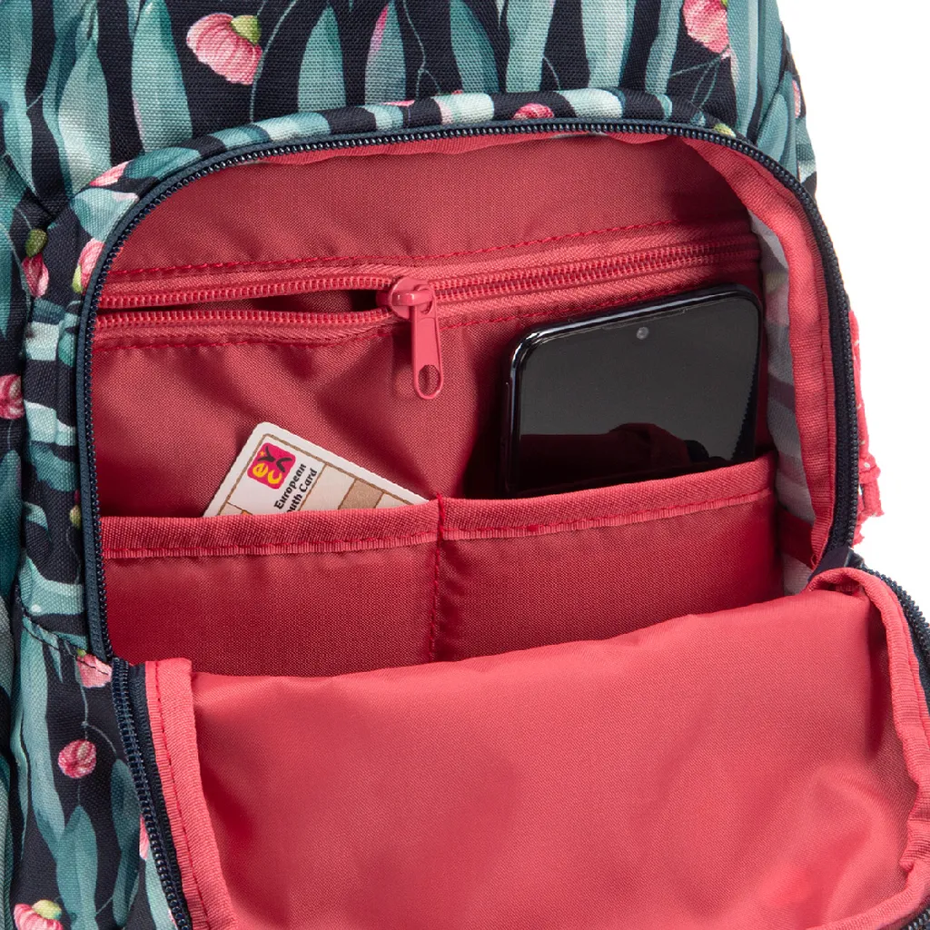 Sac à dos scolaire Eucalyptus pour étudiant avec compartiment ordinateur - 10