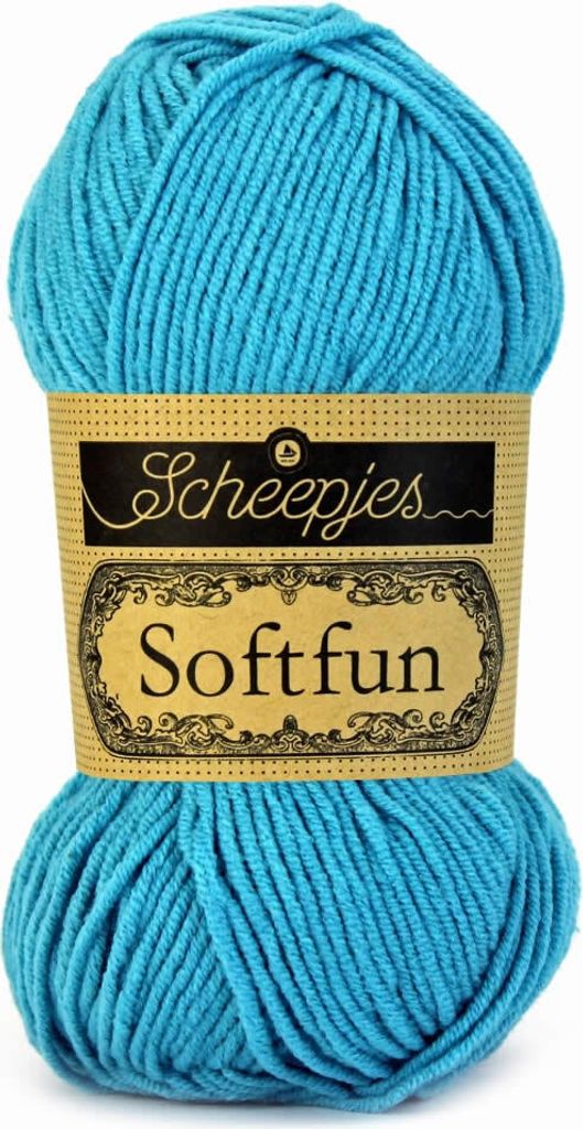 Scheepjes Softfun 50g 2511 Dark Turquoise Produktbild 