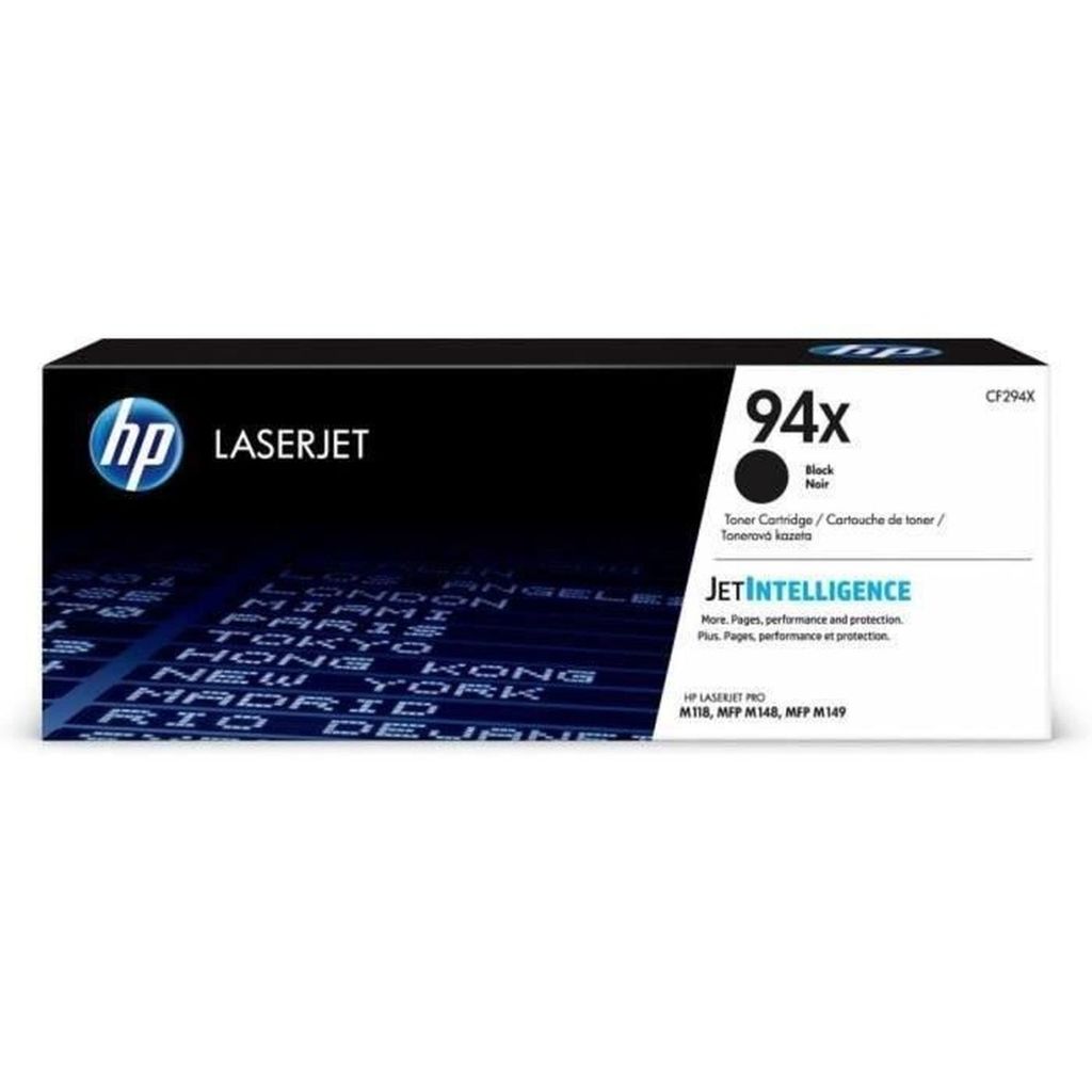 HP Toner CF 294 X schwarz No. 94 X Produktbild 
