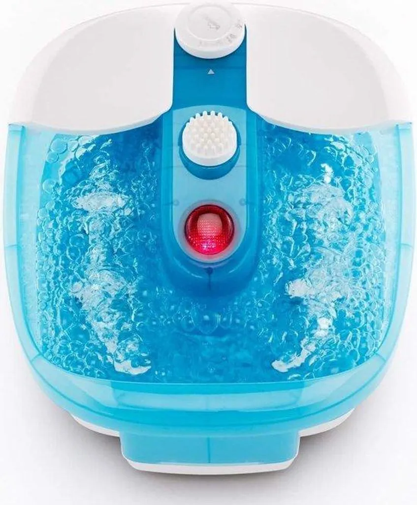 Bain de pieds pour détente et pédicure à domicile avec massage complet