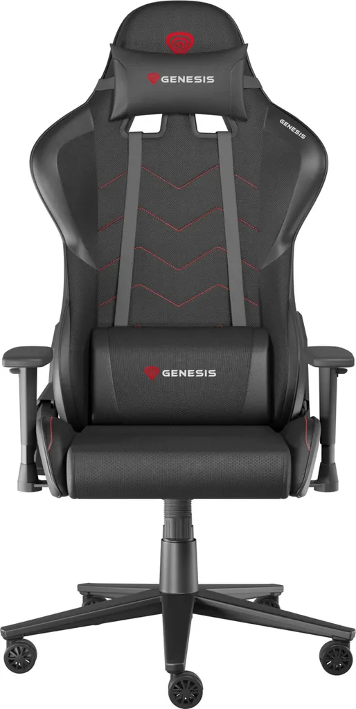 Genesis Nitro 550 G2 Chaise Gaming Noire avec Dossier Inclinable 160°