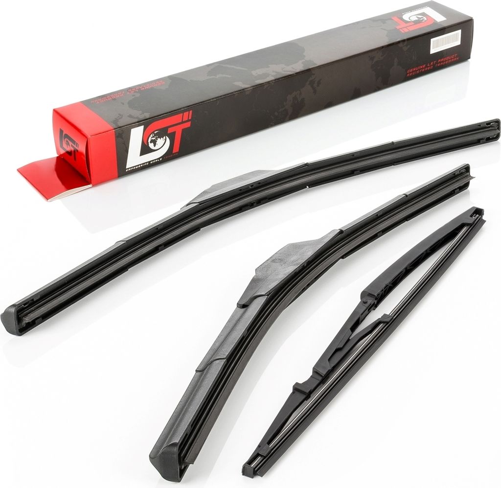 Scheibenwischer Set vorne hinten Frontwischer Heckwischer für Fiat Bravo I 182