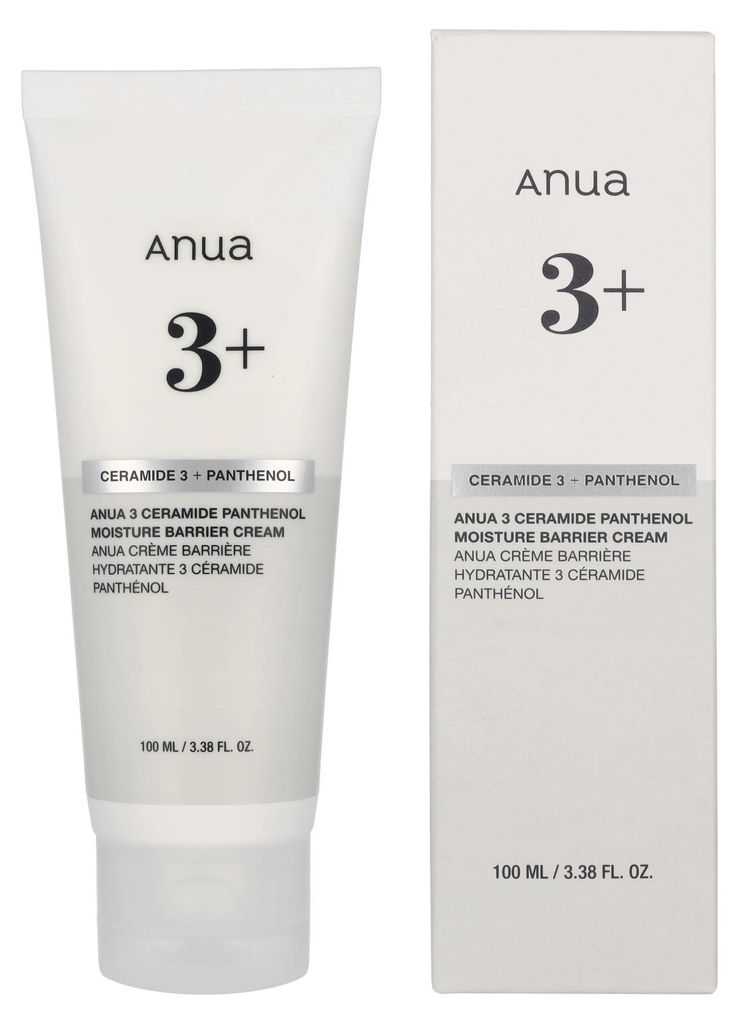 Anua 3 Ceramide Panthenol Moisture Barrier Cream Produktbild 
