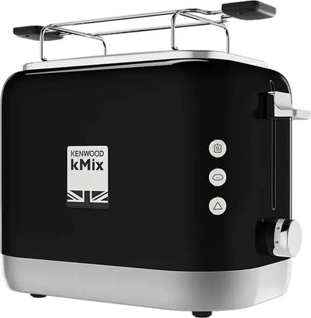 Grille-pain Kenwood TCX751BK 900 W Noir - Toaster kMix Performance