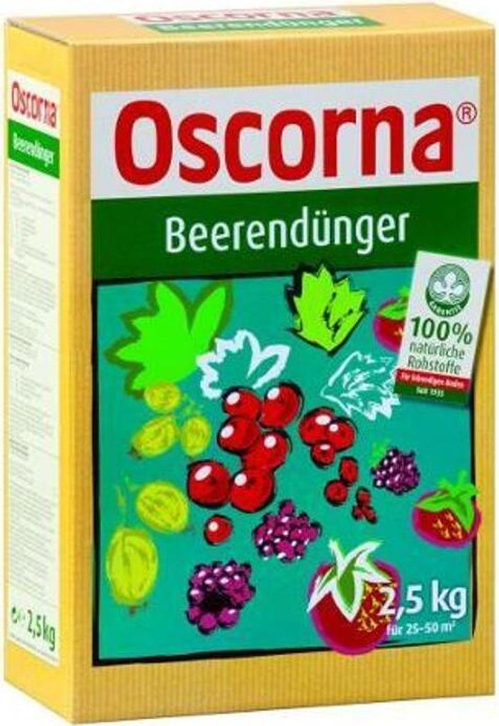 Oscorna Beerendünger 2,5 kg Produktbild 