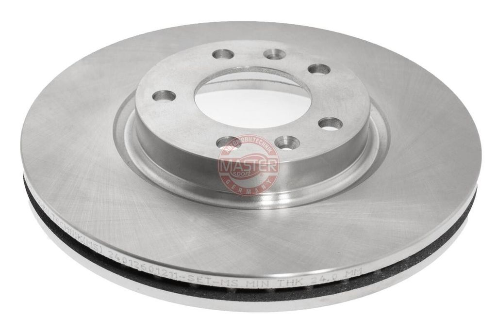 MASTER-SPORT 24012601211-PCS-MS Bremsscheibe (1x Stück) Vorderachse für PEUGEOT 508 I (8D_)