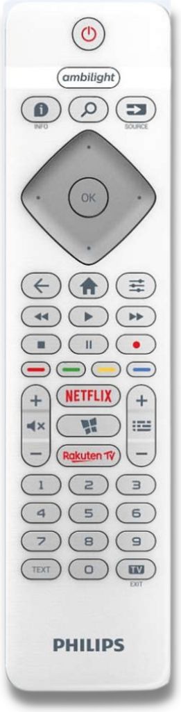 Original Fernbedienung für Philips TV 43PUS6804/12 | Produktbild 