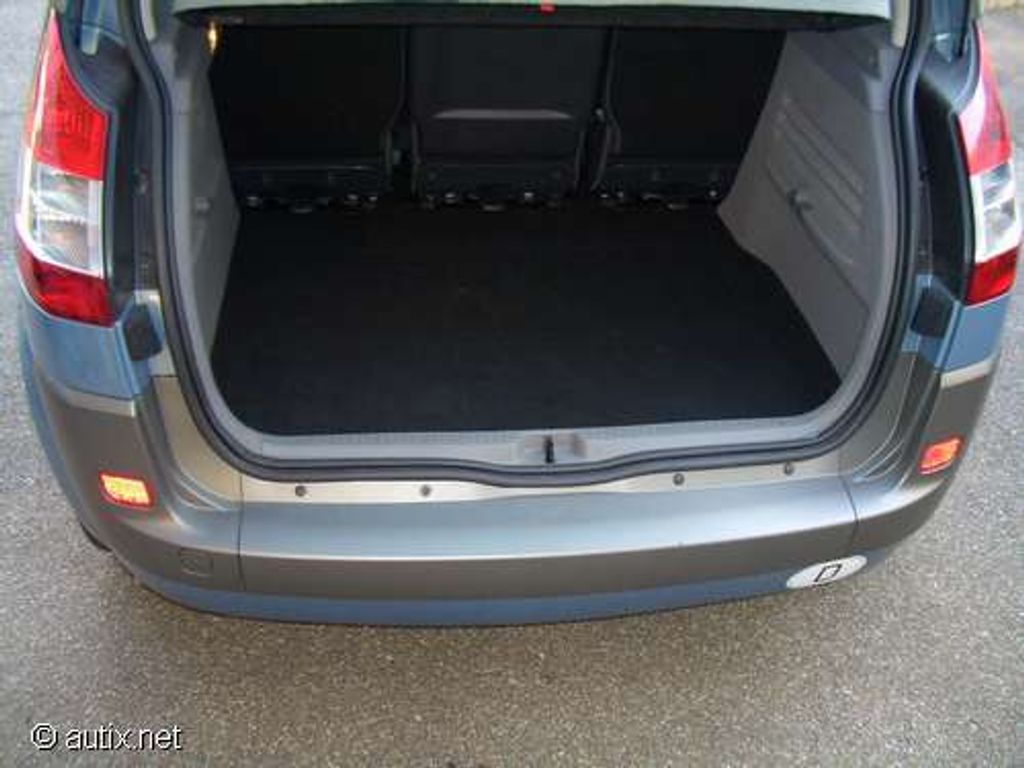 Kofferraummatte passend für Renault Scenic ab 2003 - 2009