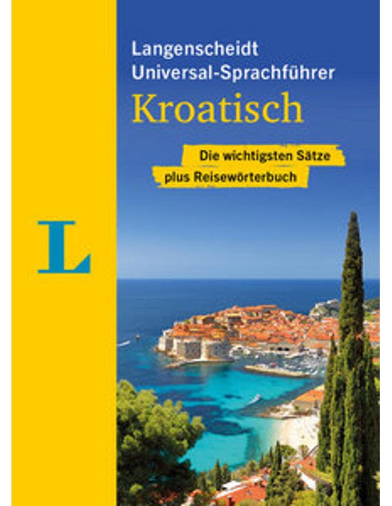 Langenscheidt Universal-Sprachführer Kroatisch
