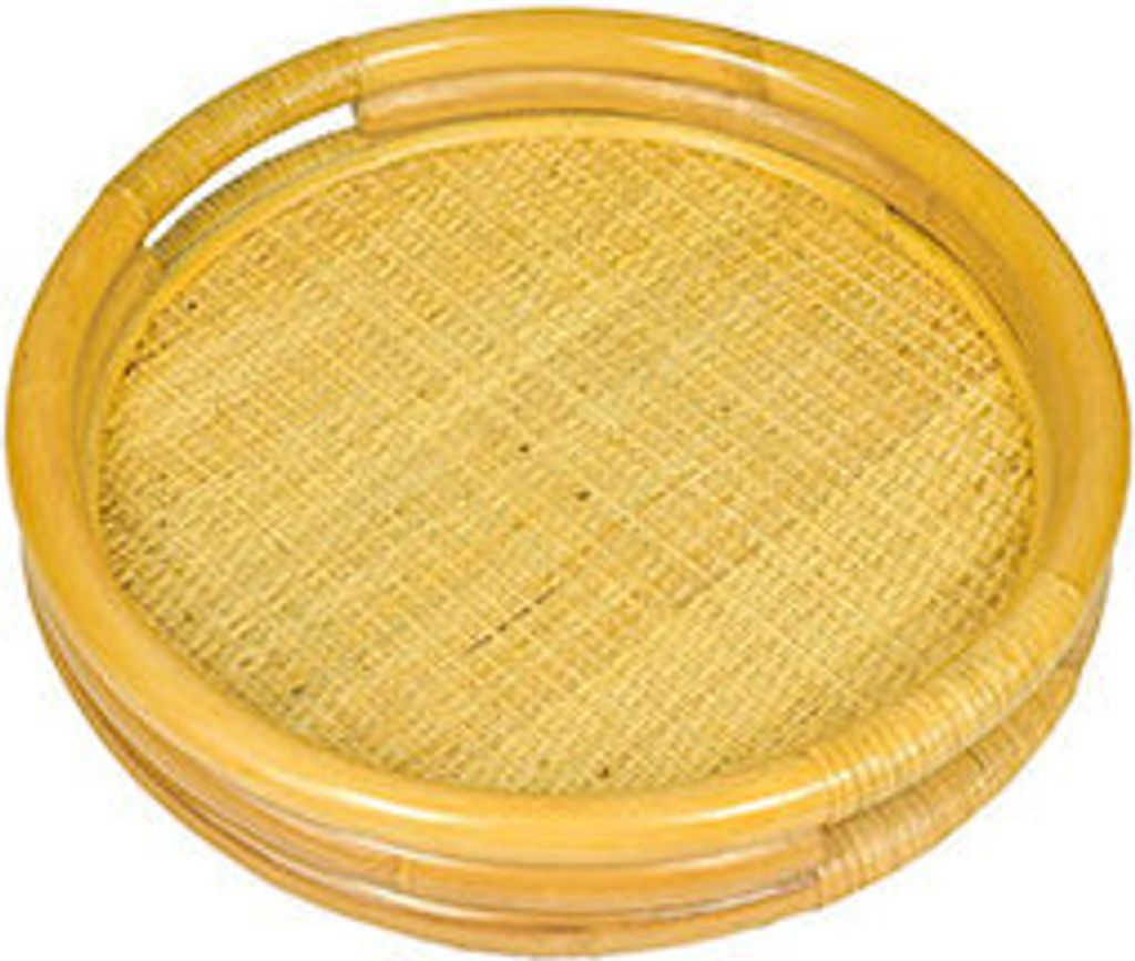 RattaNeo Coral a201 Tablett Honig Rattan Natur