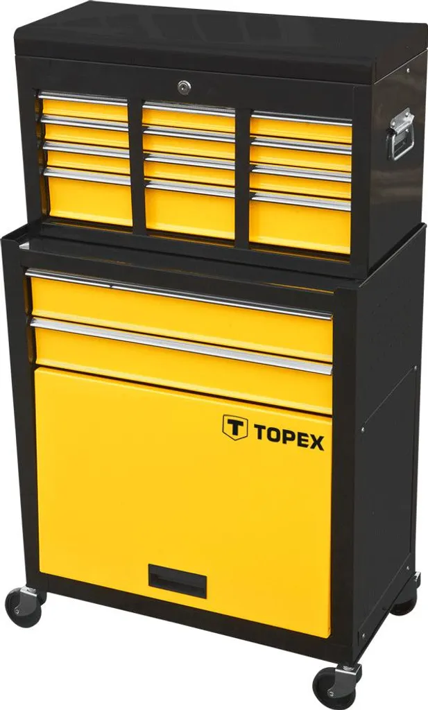Chariot porte-outils Topex 79R500 en acier avec tiroirs coulissants