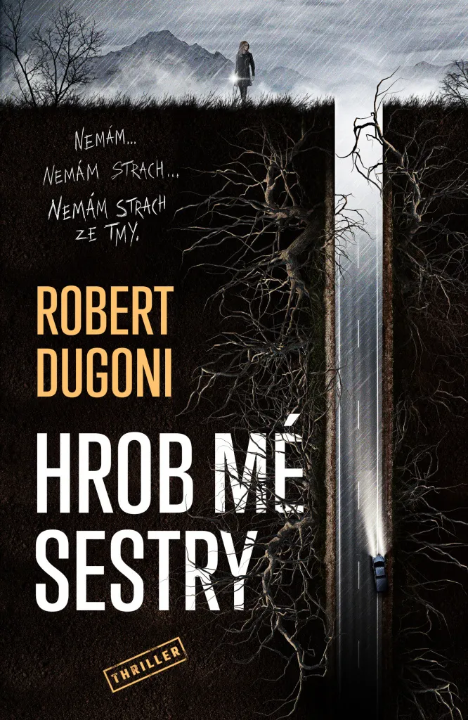 Livre Thriller Hrob mé sestry par Robert Dugoni - Roman de Suspense