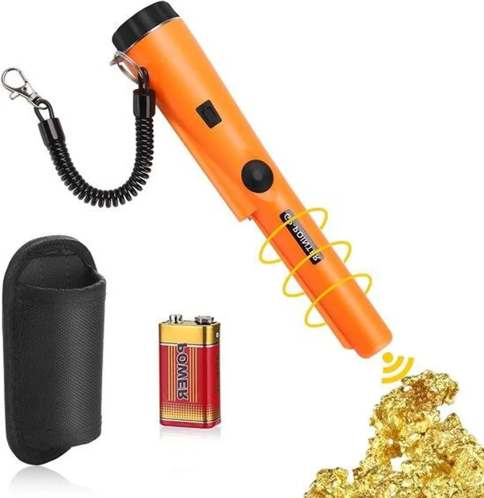 Détecteur de métaux étanche IP66 : trouvez enfin vos bijoux perdus