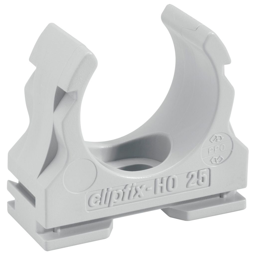 Fränkische Kunststoff-Klemmschelle clipfix-H0 40 23170040 Produktbild 