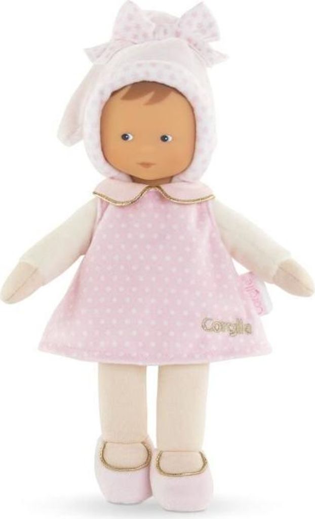 Kuscheltier, Corolle Miss Reves d'Étoiles, 25 cm, Vanilleduft, Ab Geburt
