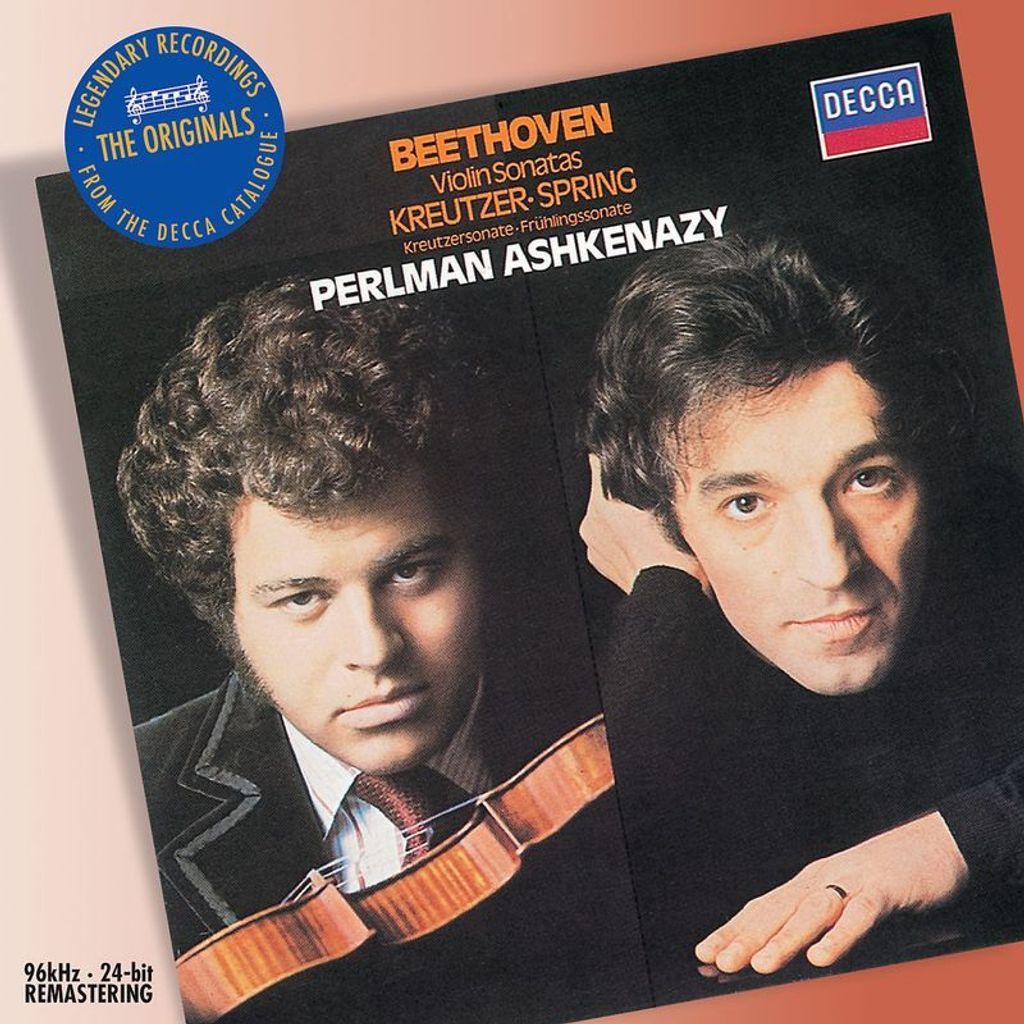 Perlman,Itzhak/Ashkenazy,Vladimir-Violinsonaten 5,