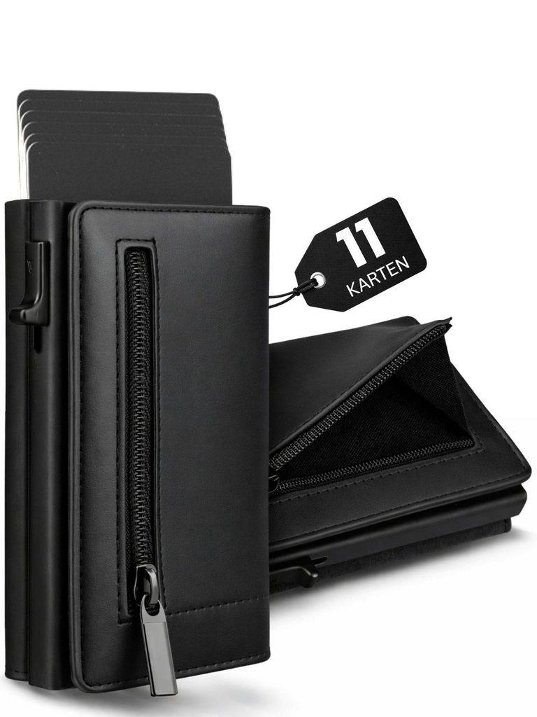 S&T DESIGN Brieftasche S&T Design RFID Blocker Cardholder Produktbild 