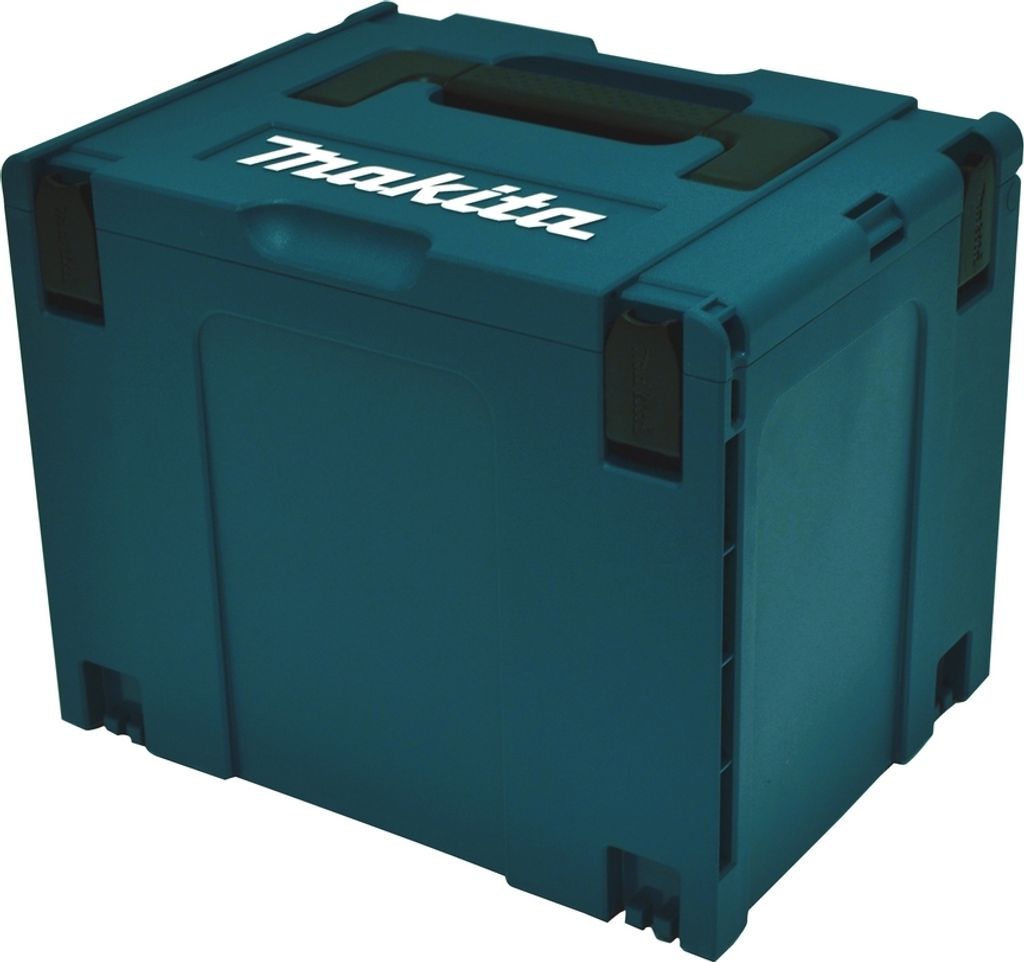 Makita MAKPAC coffre à outils caisse à outils bleu Image du produit 