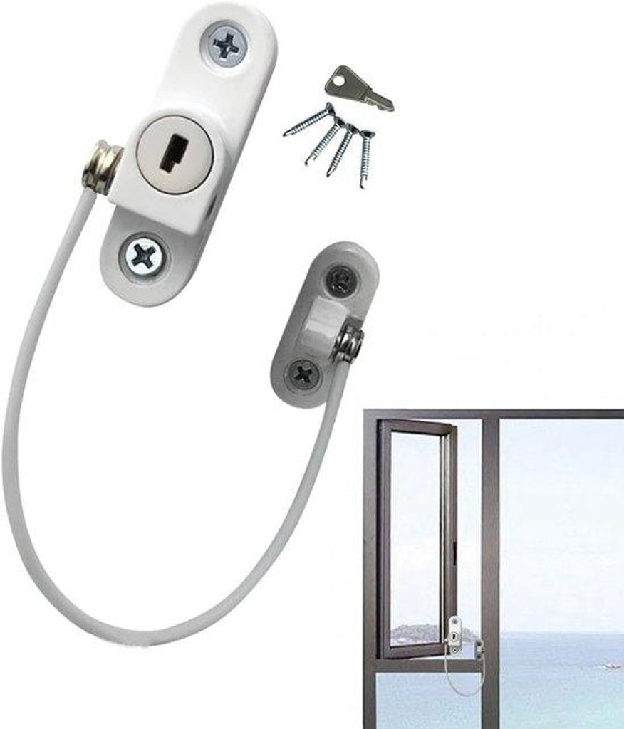 Kinder-Sicherheits-Boxen für Fenster, Fenstersicherungen, Fenstervergitterung, Kindersicherheit, Baby-Sicherheitskäfige zum Verhindern von Kinder...