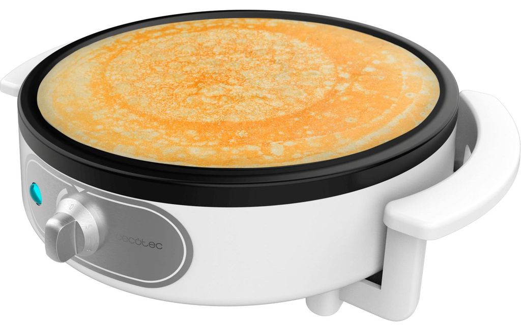 Fun Creepy Crêpesmaker (weiß, 1.200 Watt)