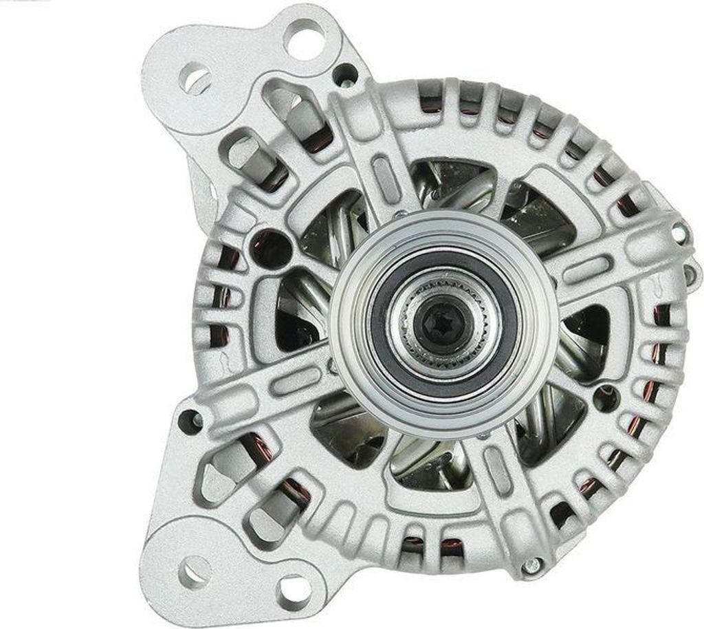 AS-PL A3163 Lichtmaschine OE 03C903023G kompatibel mit Touran, Polo 6R, Passat 3B, Passat 3C, Jetta, Golf VII, Golf VI, Golf V, Golf Plus, Rapid, O...