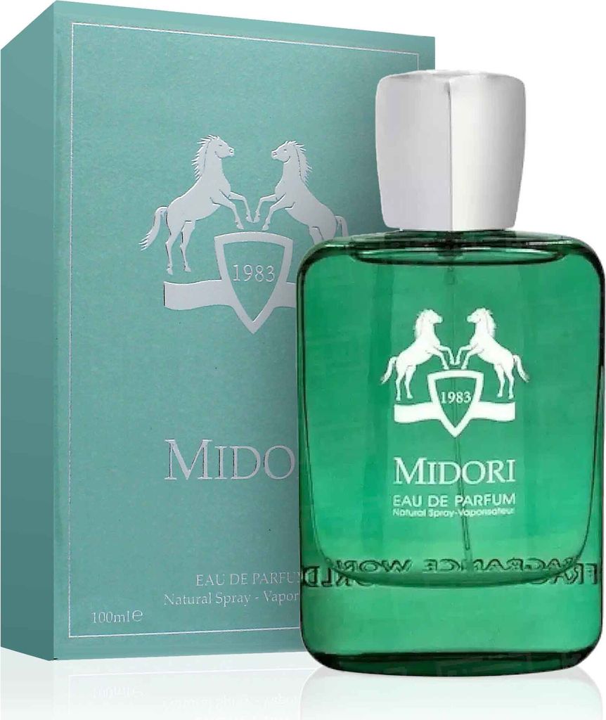 Fragrance World Midori eau de parfum unisexe 100 ml Image du produit 