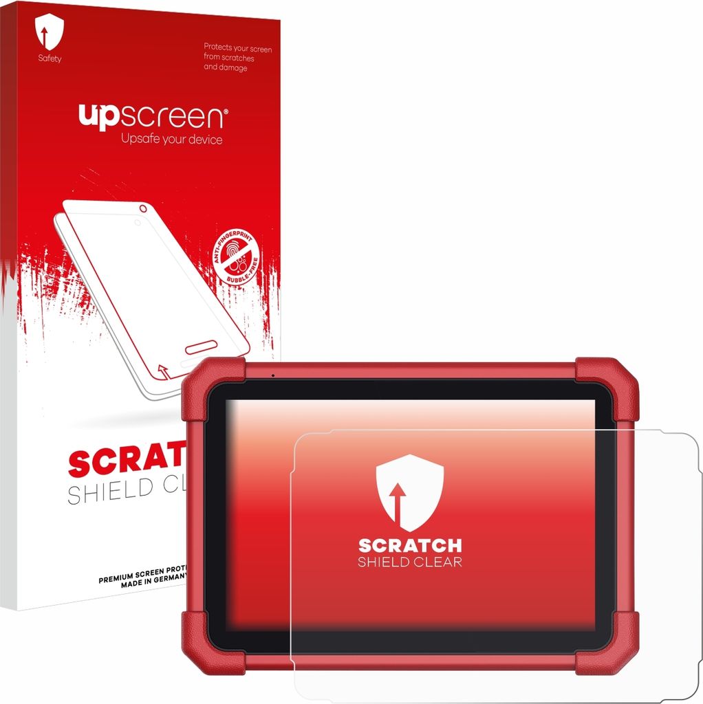 upscreen Schutzfolie für Launch X-431 Euro Turbo II Displayschutz Displayschutzfolie Folie Klar Transparent