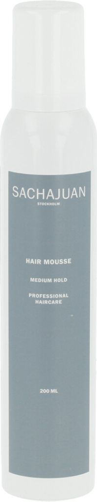 Sachajuan Hair Mousse (Medium Hold) 200 ml