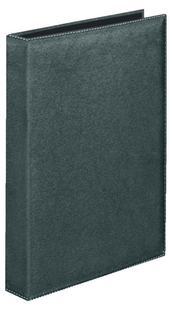 Ringboek A4, 25 mm, Exquisit, zwart, 5143780, Veloflex Productafbeelding 