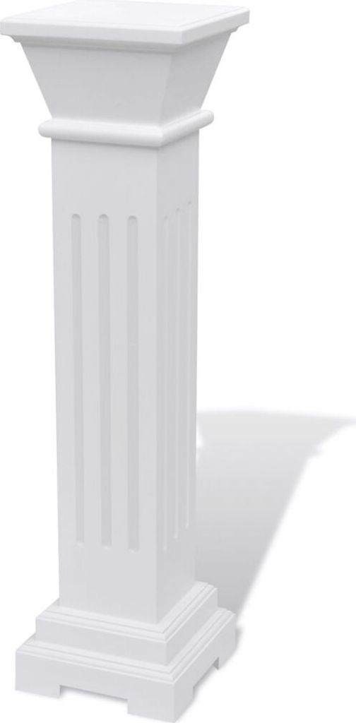 vidaXL Support pour plantes en colonne Style classique Image du produit 