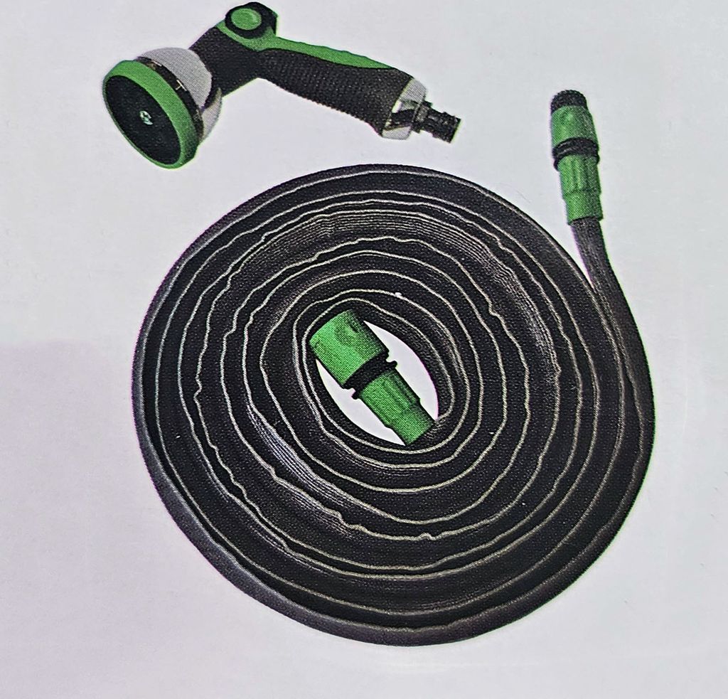 Flexibler Gartenschlauch Wasserschlauch Dehnbar Produktbild 