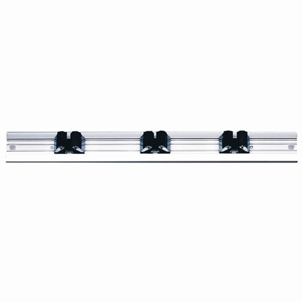 Rail porte-outils Prax SIENA GARDEN avec 3 supports de fixation murale