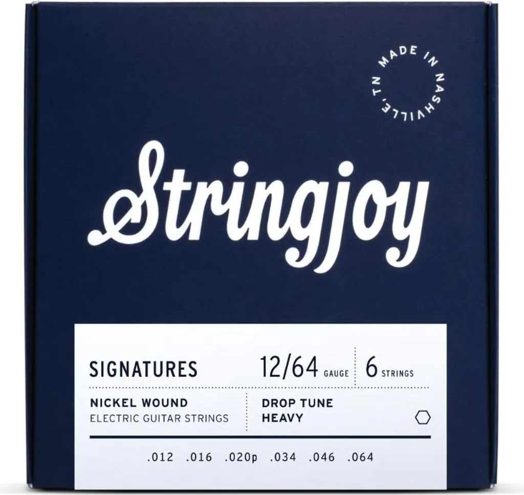 Guitare Électrique : Finies les Cordes Molles avec Stringjoy DRP12 12-64