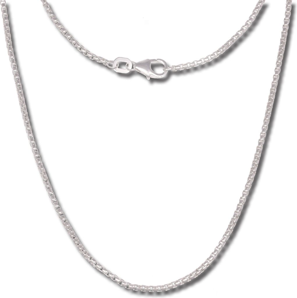 SilberDream Halskette 70cm Veneziakette 925 Silber Schmuck Produktbild 