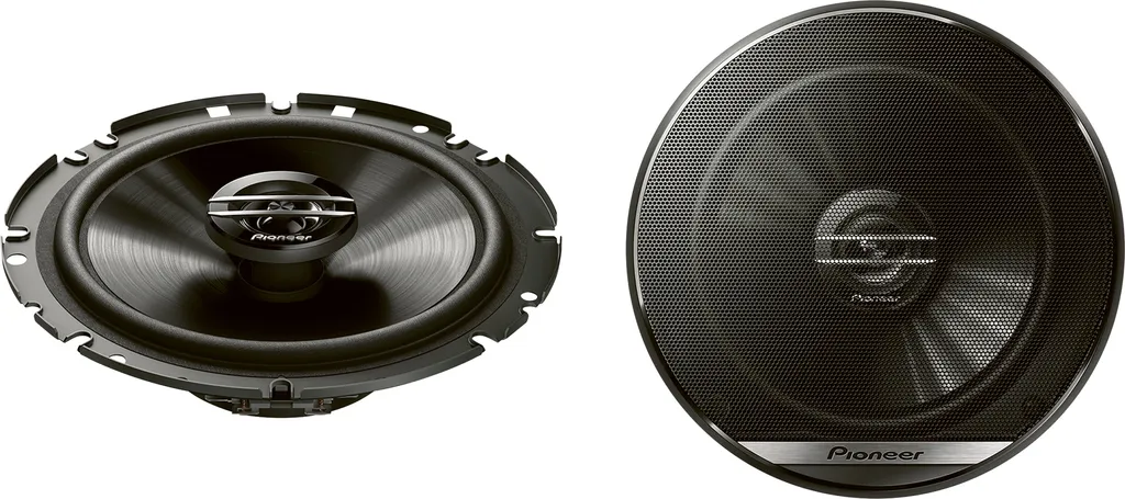 Enceintes coaxiales 2 voies Pioneer TS-G1720F 17 cm pour portières auto