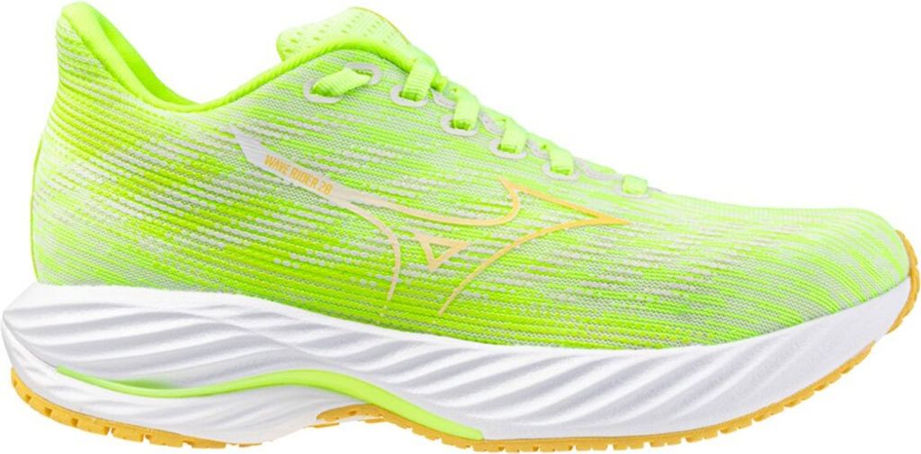 Mizuno Wave Rider 28 Laufschuhe Grün EU 35 Frau Grün EU 35