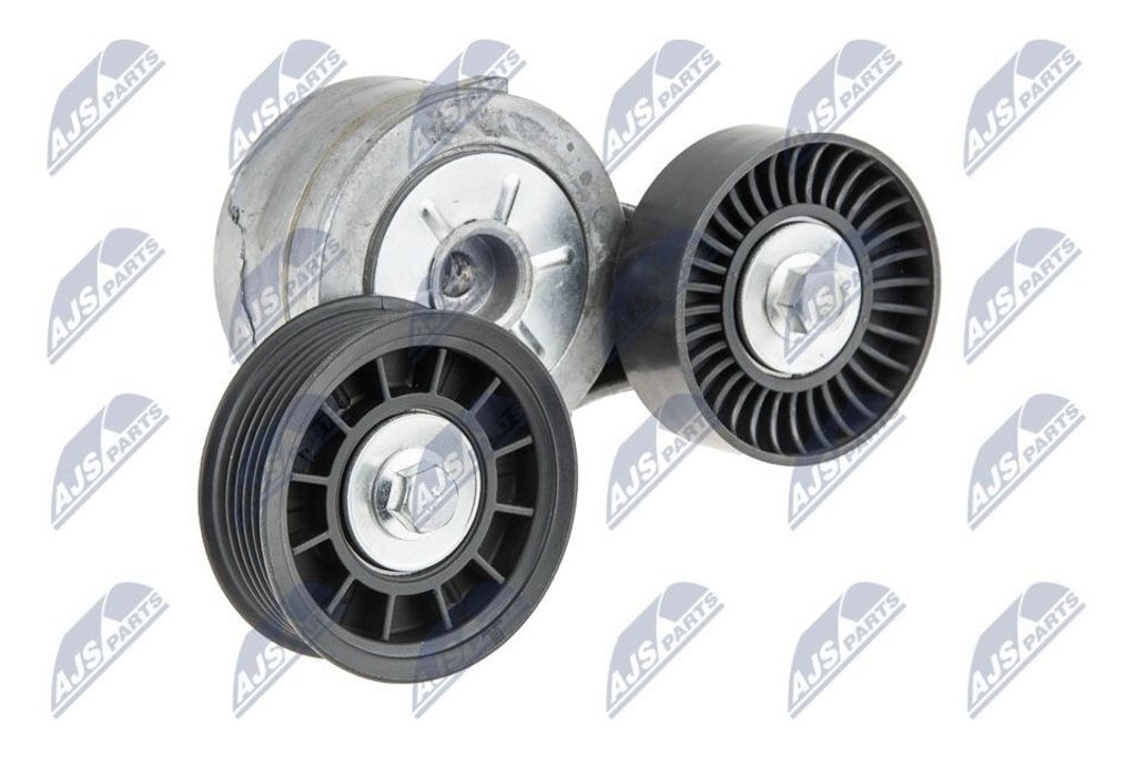 NTY RNK-CH-002 Riemenspanner Keilrippenriemen für JEEP GRAND CHEROKEE III (WH, WK) Ø80 90mm Rolle