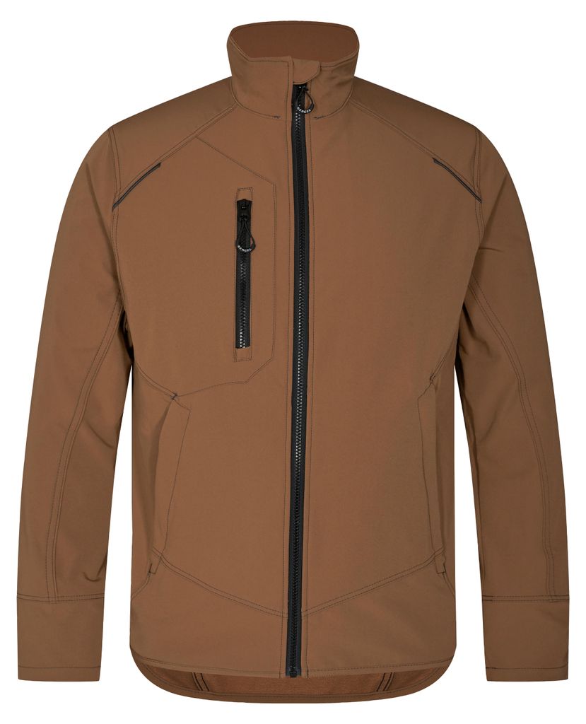 F. Engel X-treme Jacke mit 4-Wege-Stretch, Toffee Brown, Gr. XL
