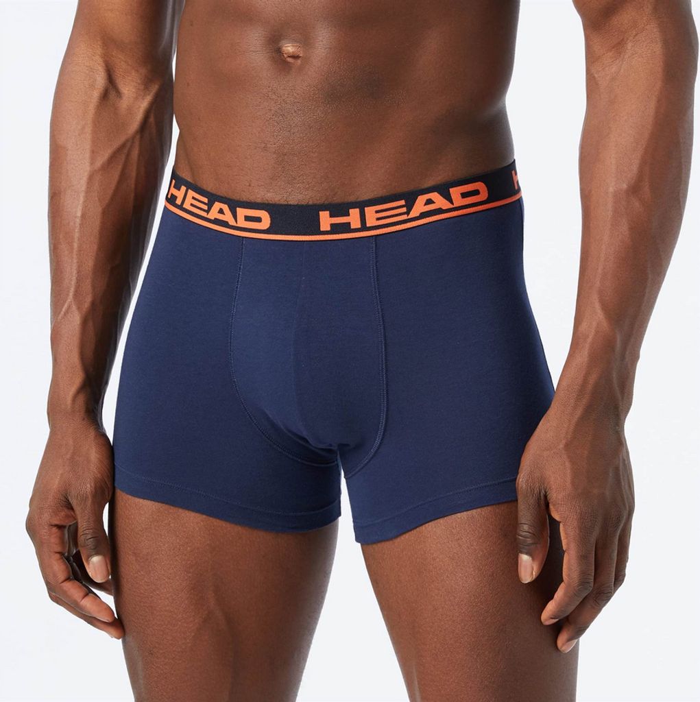 Head Herren Boxershorts 5erPack, Blue/Orange, Grösse XL Produktbild 