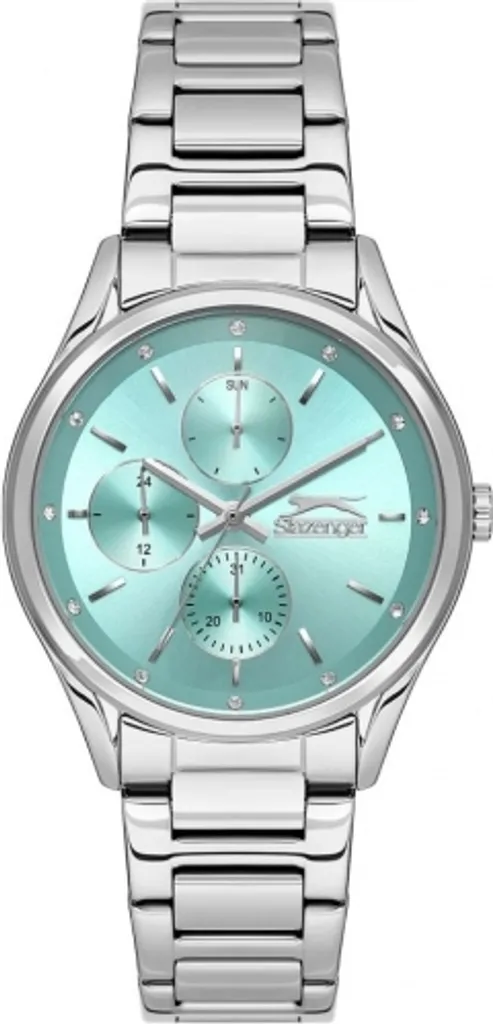 Montre femme Slazenger verte idée cadeau idéal pour un style mode