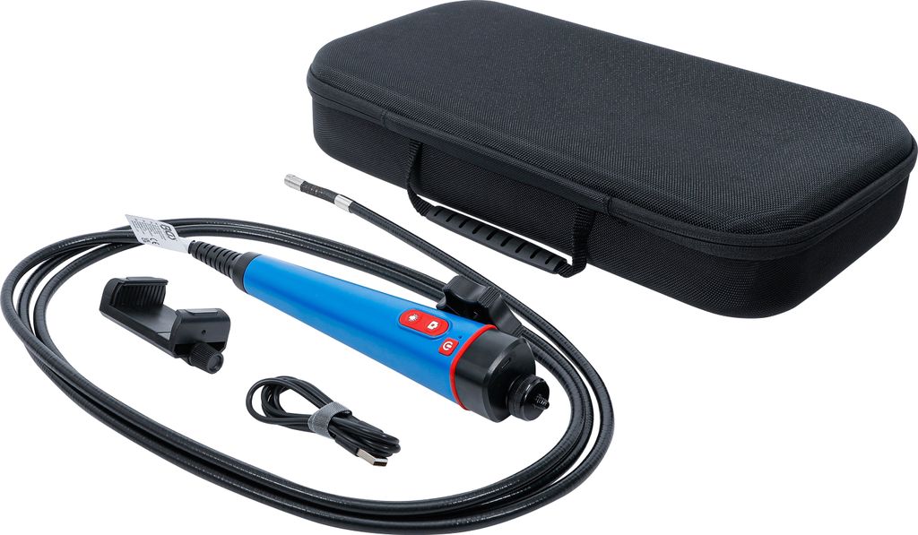 BGS 70333 WLAN-Farb-Endoskop mit LED-Beleuchtung