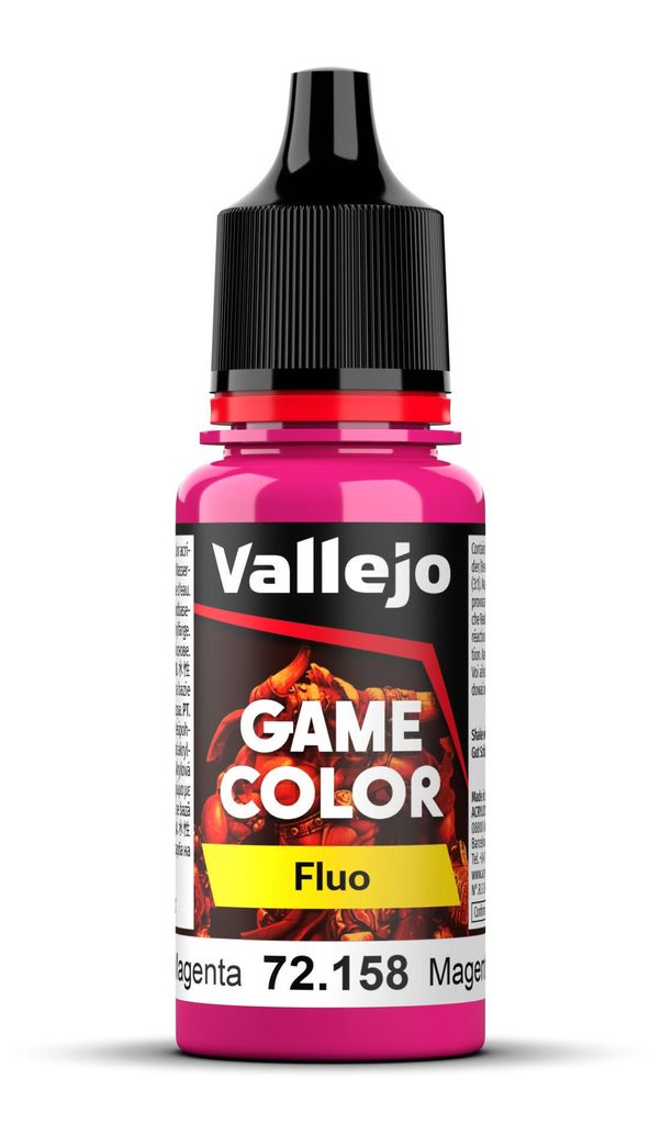 Vallejo Game Color Fluorescent Magenta (18 ml) Produktbild 