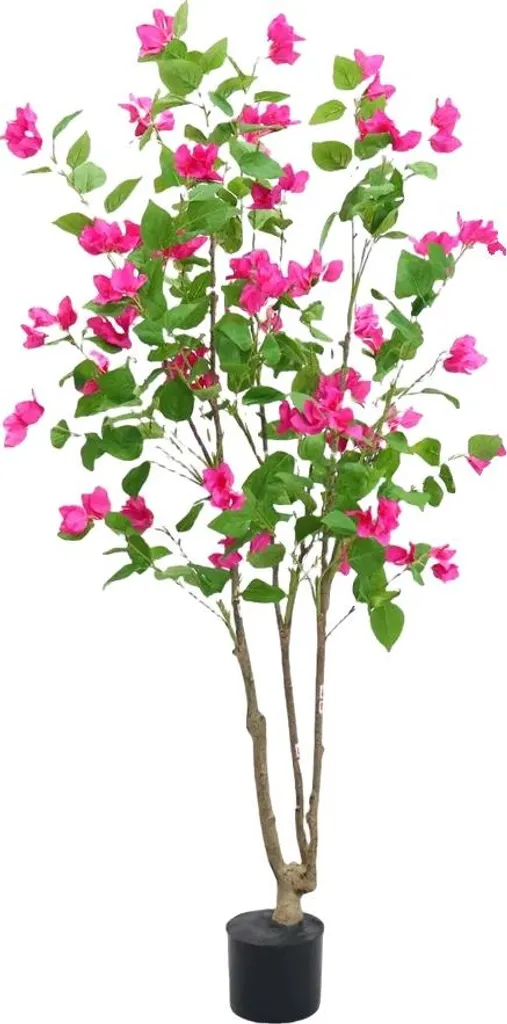 Pianta Finta Bouganville 150cm in Vaso | Alta Qualità e Stabilità