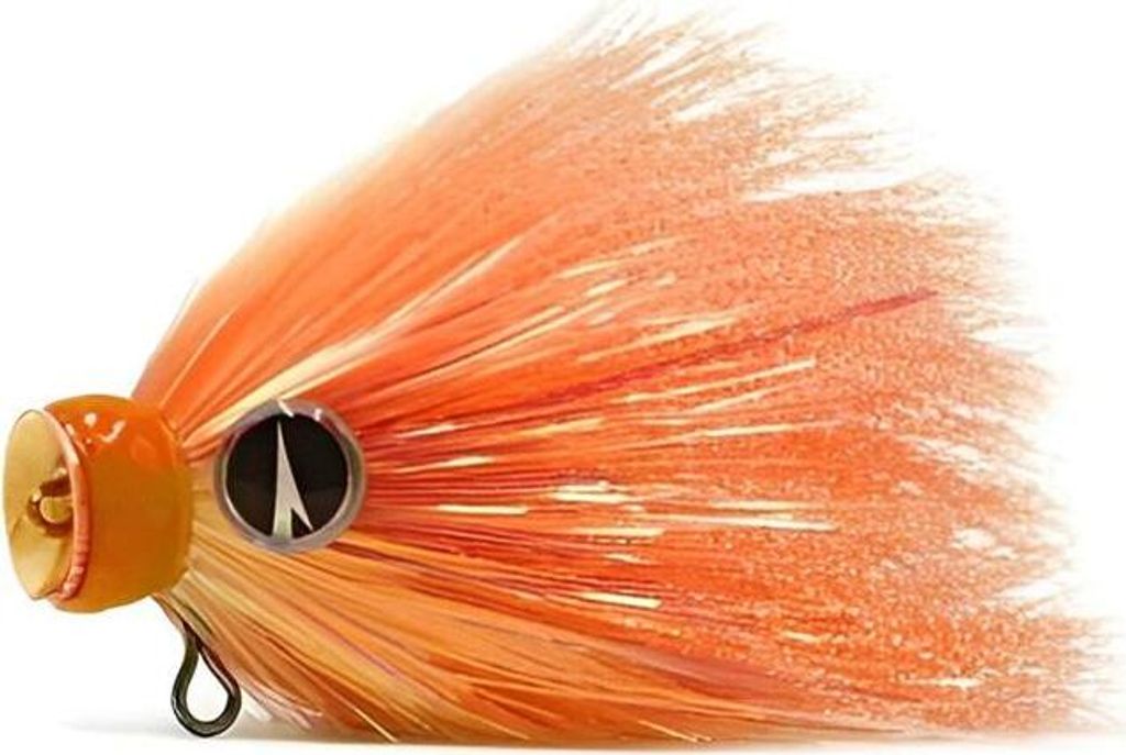 VMC Mustache Shallow UV Orange 22 g