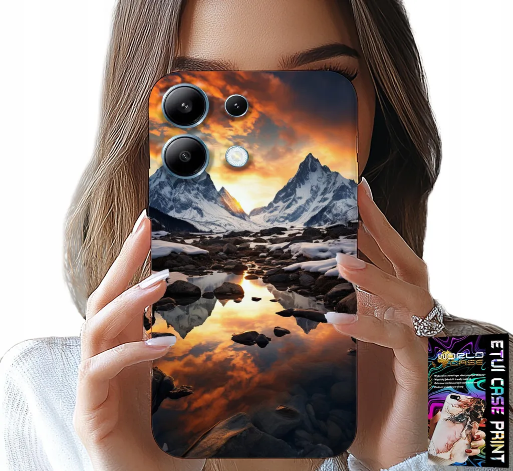 Cover Xiaomi Note 13 4G Design Everest Foil - Massima Protezione 2024