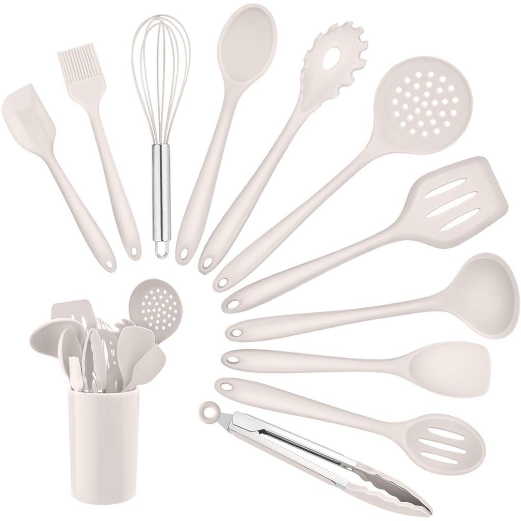 Set di accessori da cucina in silicone, 12 pezzi, color Immagine del prodotto 