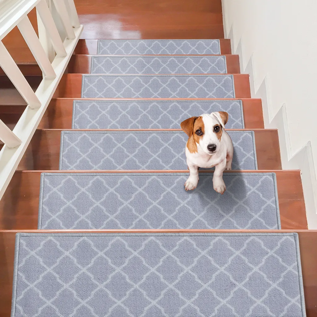 Protection d'Escalier Antidérapante pour Chiens et Animaux Domestiques